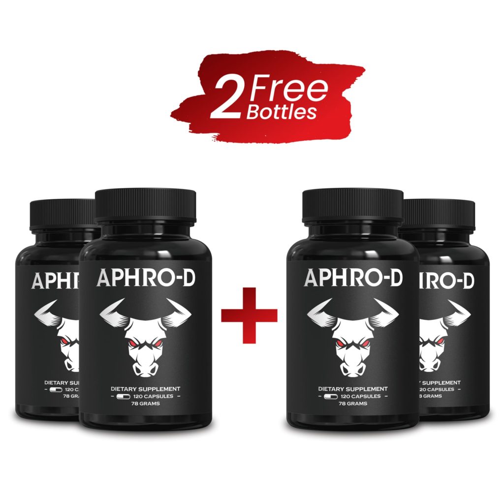 Aphro-D: Buy 2 Get 2 FREE Capsules