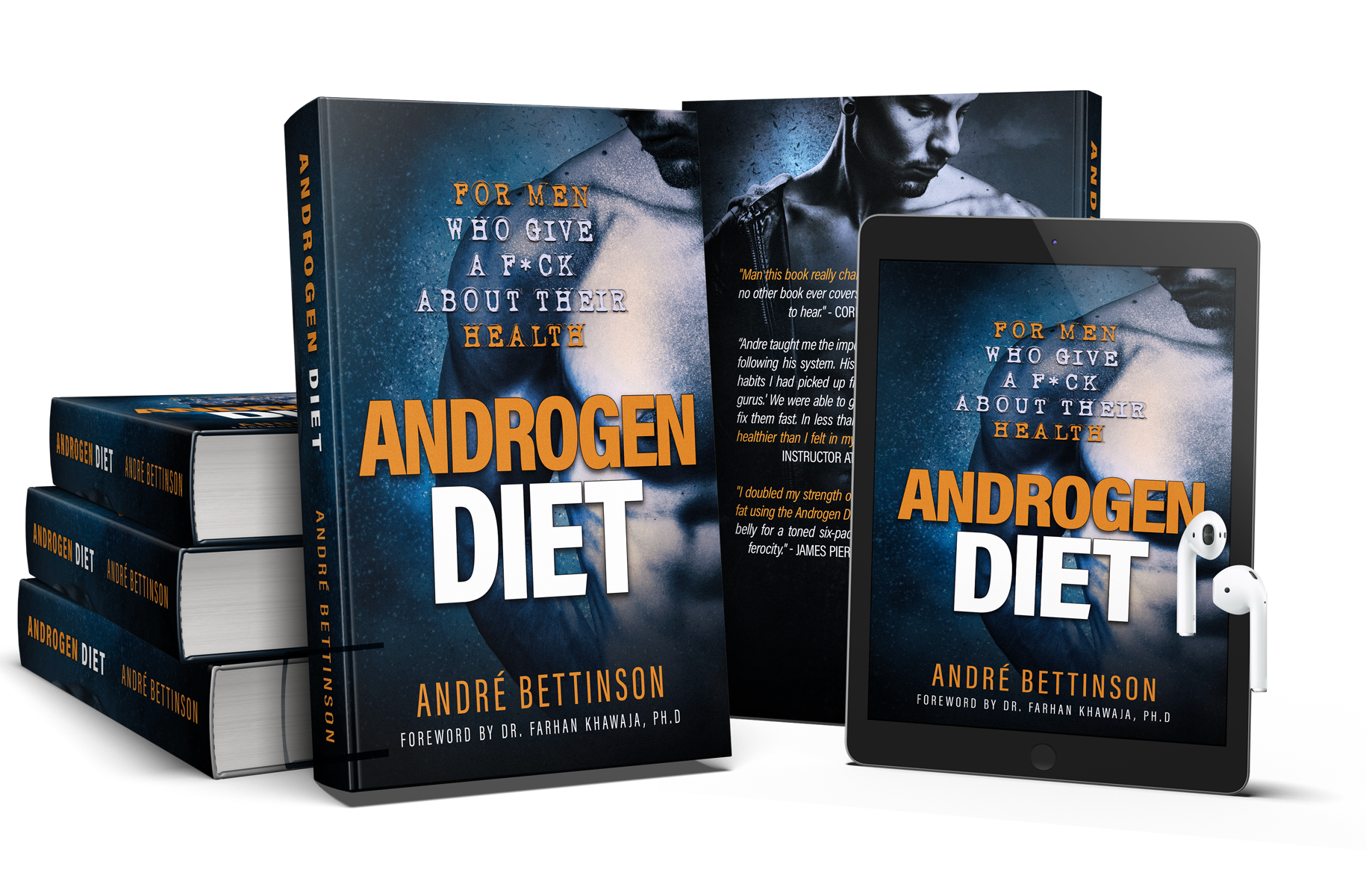 androgen diet book