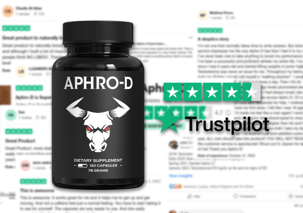 Aphro-D Reviews